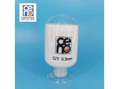 韓國賽諾氧化鋯珠 鋰電池正負(fù)極研磨介質(zhì) 進(jìn)口鋯珠