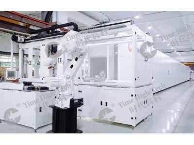 時代高科 隧道式全自動真空干燥系統