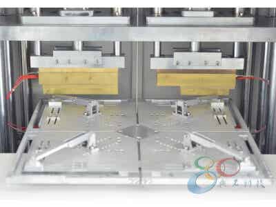 典名科技 轉盤式頂側封邊機圖3