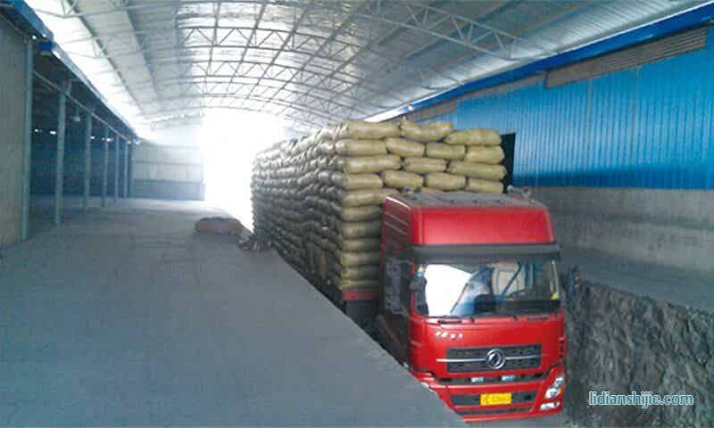 乙炔黑裝車 乙炔黑裝車