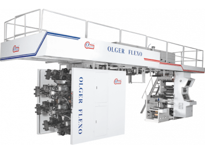 歐格 OG400-CI8D 窄幅衛(wèi)星式柔版印刷機