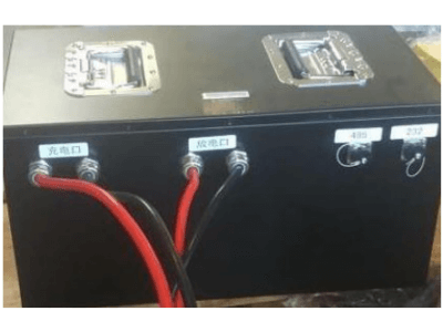 24V50Ah  機器人電池三元電池RS485通訊