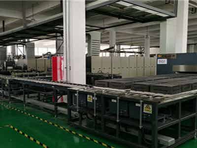 鴻海裝備 鋰電行業 推板爐圖1