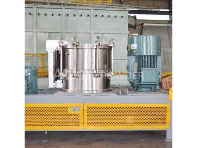 埃爾派石墨烯電池材料研磨機 關(guān)鍵部件可用陶瓷料一次生產(chǎn)多粒度