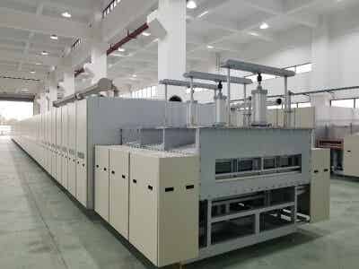 鴻海裝備 氣氛輥道燒結(jié)爐