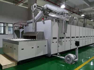 鴻海裝備 空氣輥道燒結(jié)