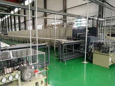 鴻海裝備 氣氛推板燒結(jié)爐