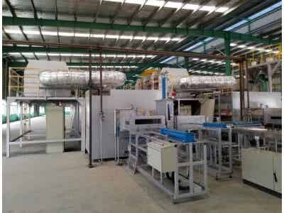 鴻海裝備 尾氣處理系統(tǒng)