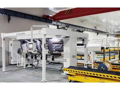 大華工控 獨(dú)立臂驅(qū)動(dòng)收卷分切機(jī)