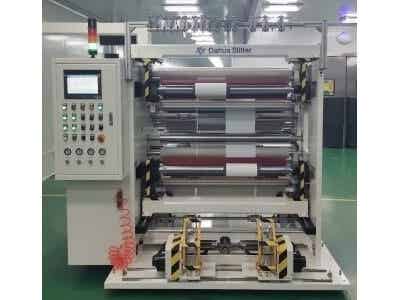 大華工控 寬幅鋰電池隔膜線 3.0分切機(jī)