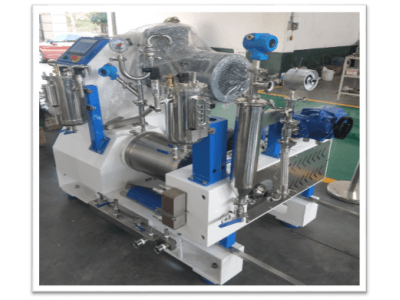 勒馳機械雙動力納米砂磨機