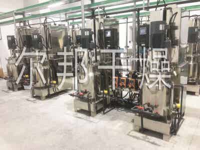 三元材料鋰電池合成反應釜圖1