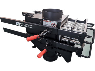 中宇科技 半自動刮環(huán)式抽屜式除鐵器