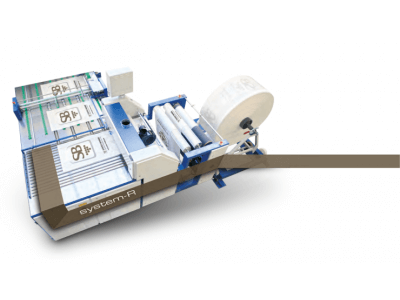 景彬機(jī)械 system-R高度自動(dòng)化PP編織制袋機(jī)