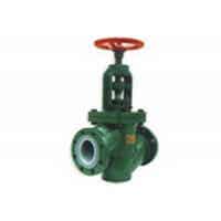 南方化工泵業(yè) 氟塑料截止閥