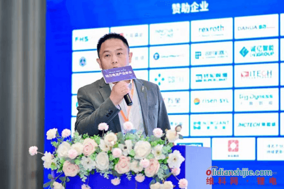 海目星高級(jí)研發(fā)總監(jiān)張仁柯