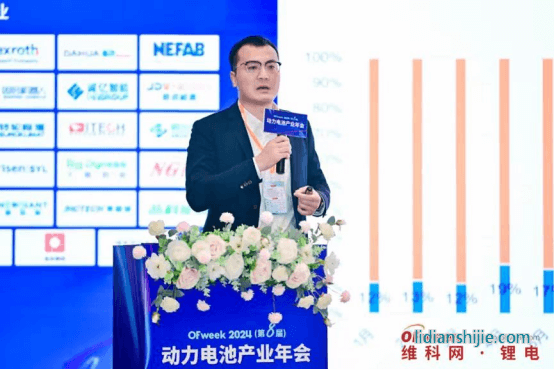 金晟新能源戰(zhàn)略發(fā)展部部長(zhǎng)胡林林