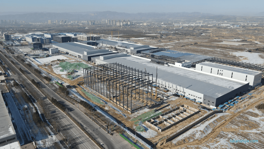 厚生鋰電池隔膜項目一期8條生產(chǎn)線全部投產(chǎn)