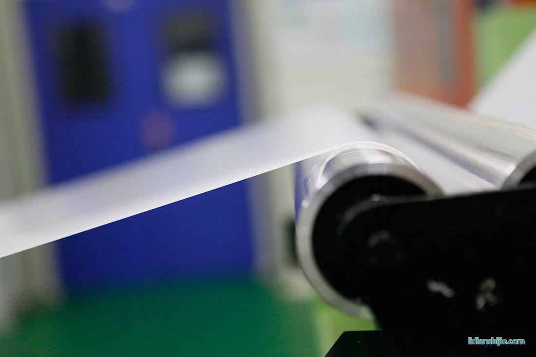 濕法同步雙向拉伸隔膜