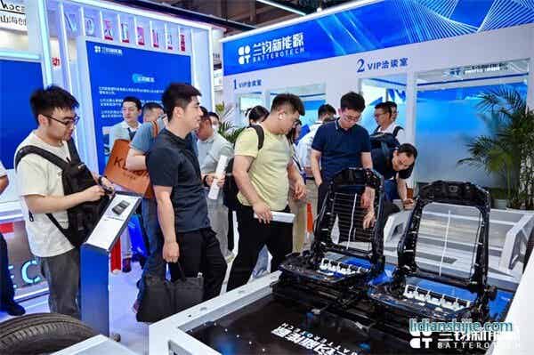 蘭鈞新能源對外正式發(fā)布324Ah動力電池