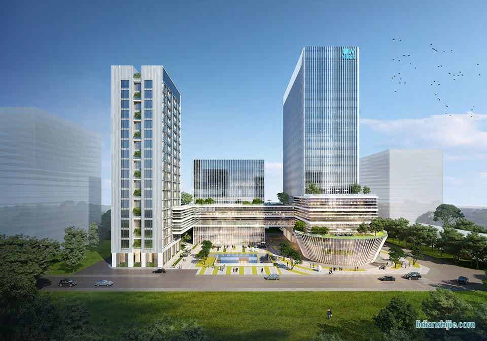 聯贏激光深圳坪山總部大樓