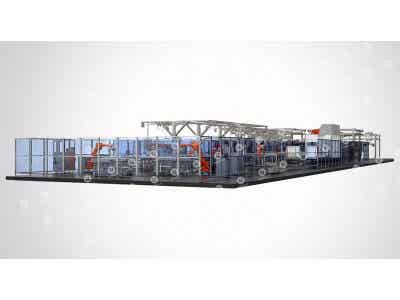 星云股份鋰電池PACK自動化生產(chǎn)線