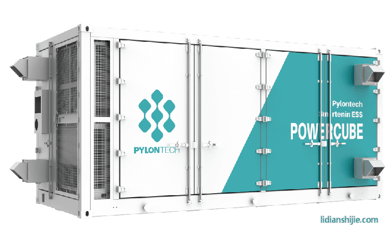 派能科技新一代儲能產品正式亮相