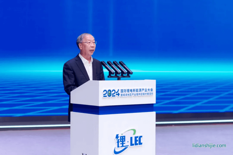 第十三屆全國政協(xié)經(jīng)濟委員會副主任、工業(yè)和信息化部原副部長、國家智能制造專家委員會主任蘇波講話