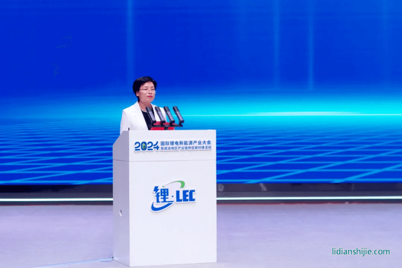 遂寧市委副書記、市長劉會英致歡迎辭