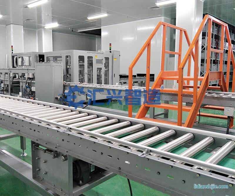 匯興智造鋰電池自動化生產線