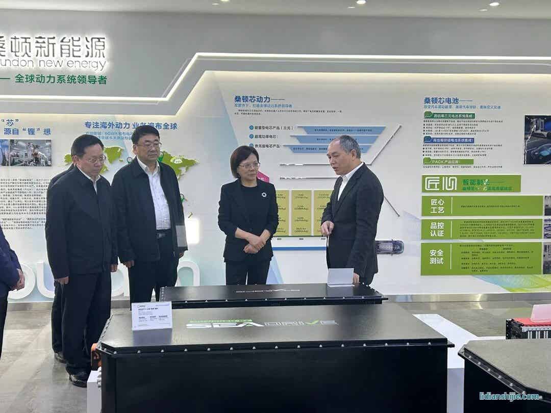 謝建輝帶隊(duì)赴桑頓新能源調(diào)研新能源產(chǎn)業(yè)