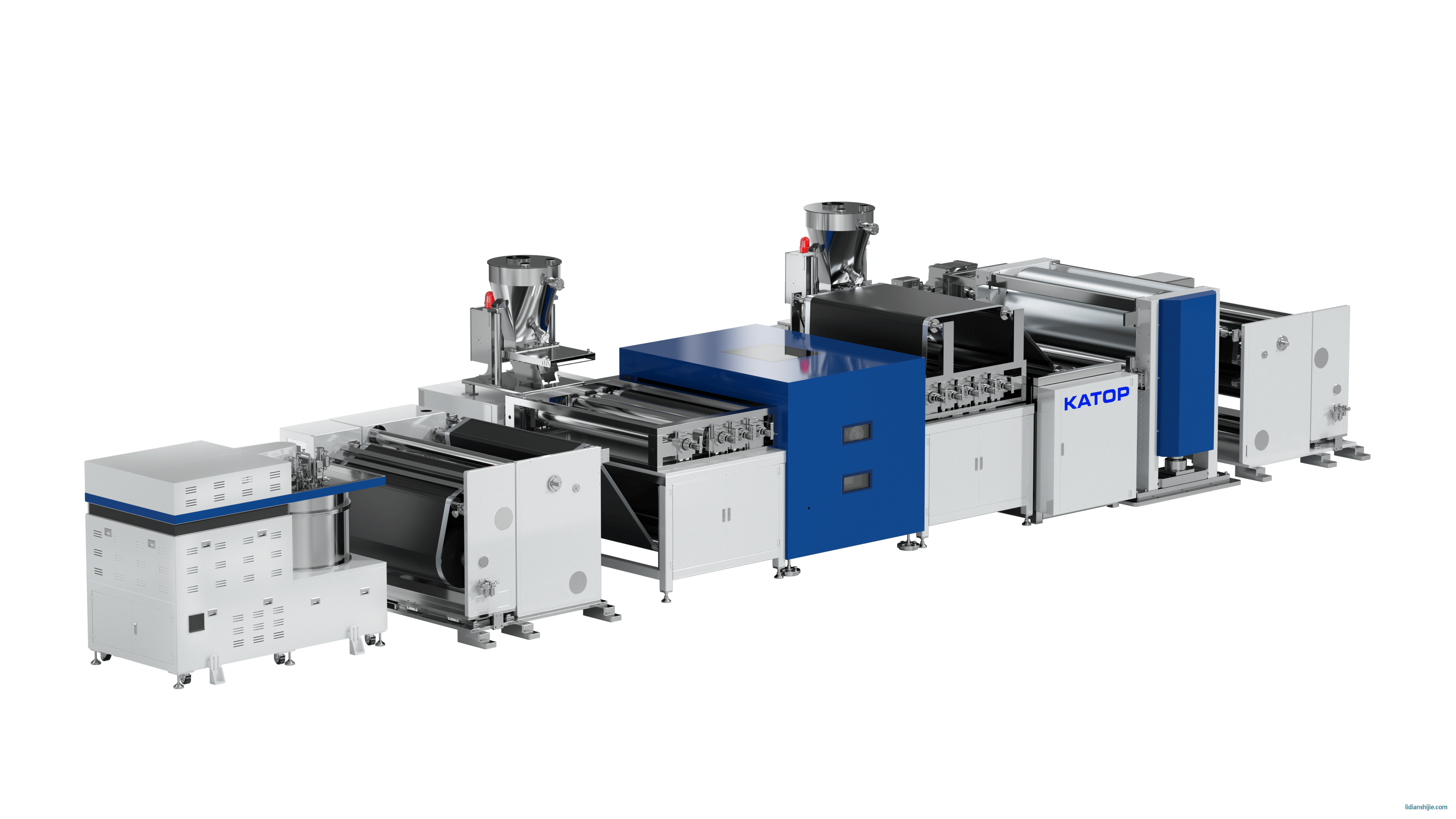 嘉拓智能干法電極整線方案