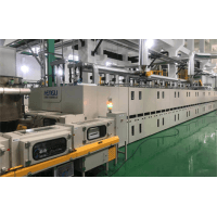 恒力裝備鋰電材料中試生產線