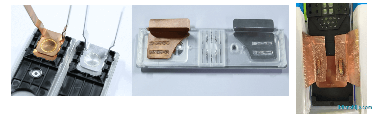 大族鋰電方形電芯轉(zhuǎn)接片焊接機(jī)