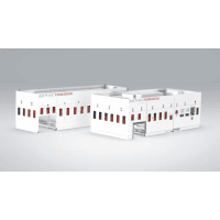 大族鋰電方形電芯轉(zhuǎn)接片焊接機