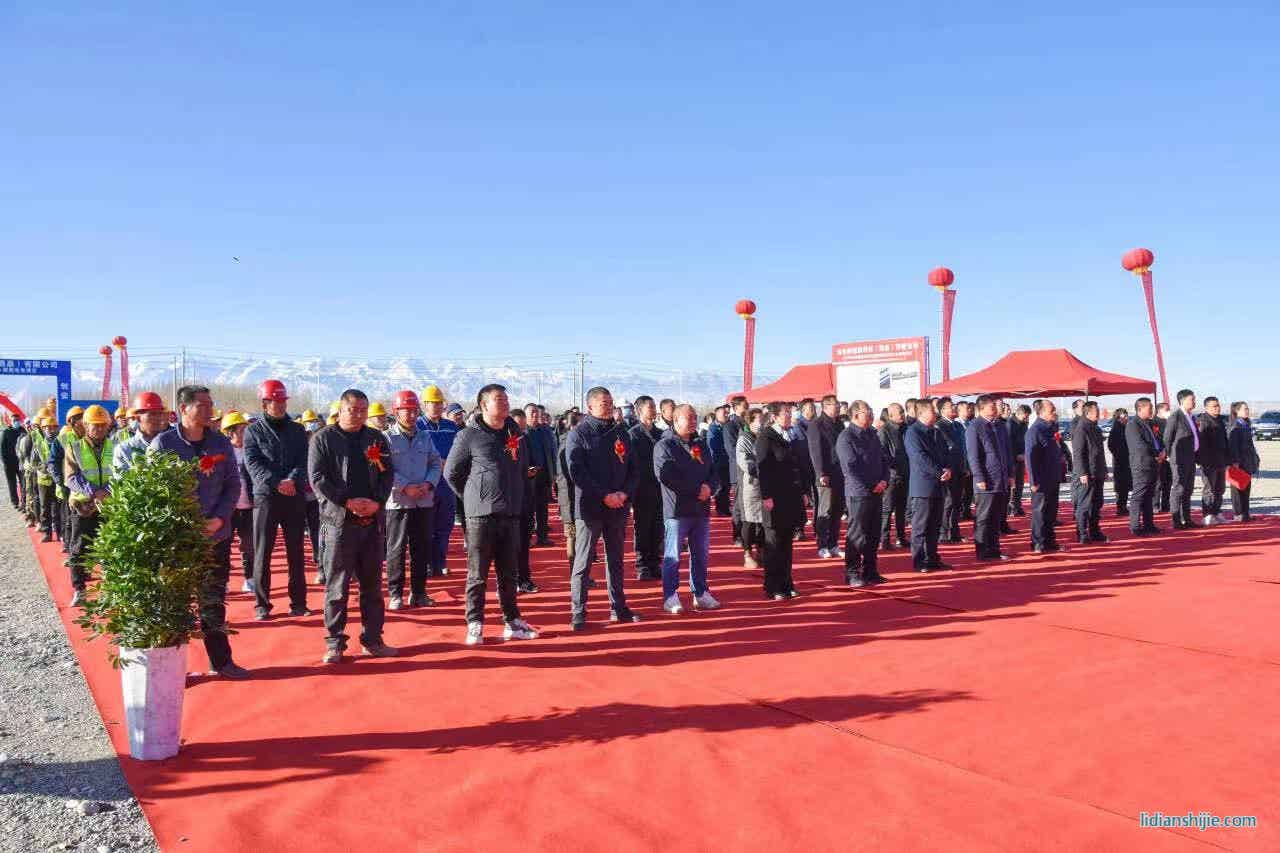 鴻合新能源科技（酒泉）有限公司年產(chǎn)5GWh儲能電芯及先進(jìn)儲能系統(tǒng)產(chǎn)業(yè)基地項目在酒泉經(jīng)開區(qū)啟動