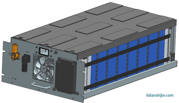 鴻合新能源1P16S風(fēng)冷PACK