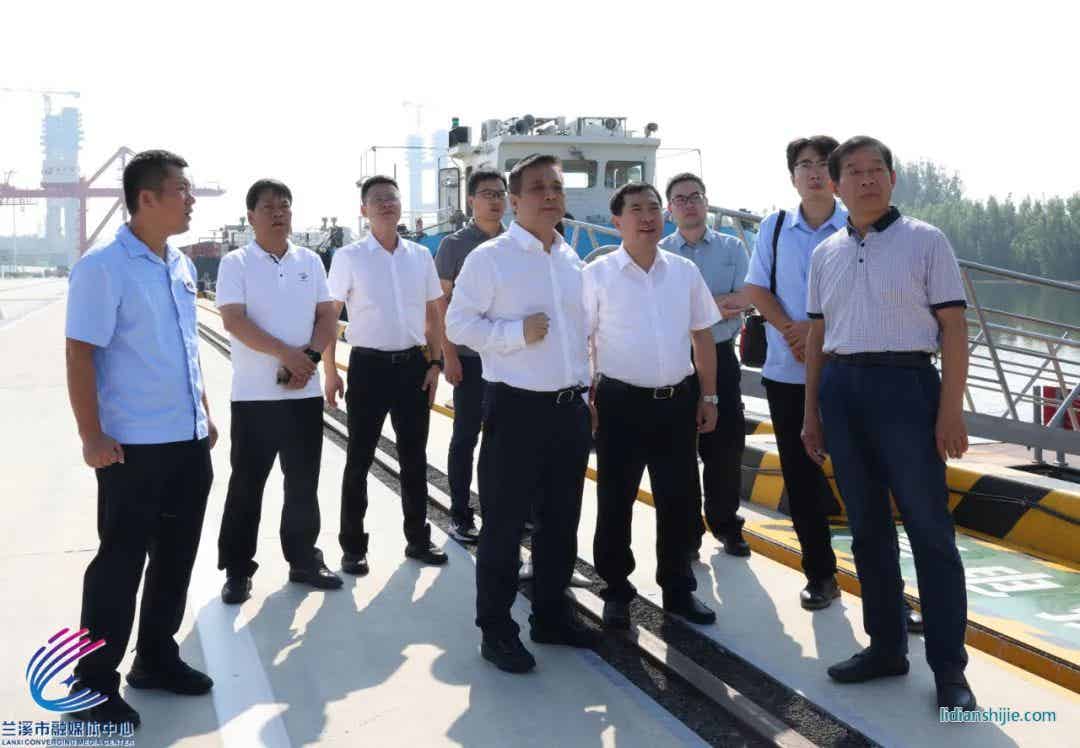 蘭溪市領(lǐng)導(dǎo)開展招商考察活動