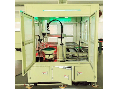 全自動拔插膠釘機圖1