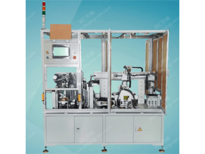 鋁殼鋼殼自動(dòng)貼膜機(jī)（自動(dòng)包膜機(jī)）圖2