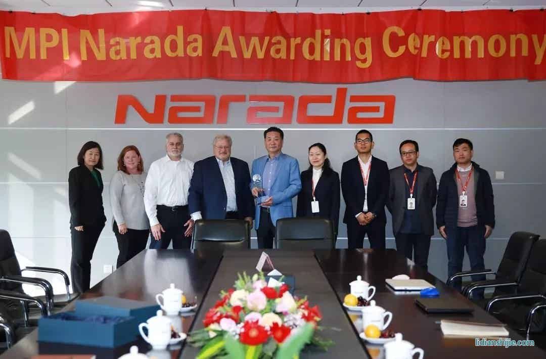 南都電源獲美國(guó) MPI 公司合作伙伴獎(jiǎng)