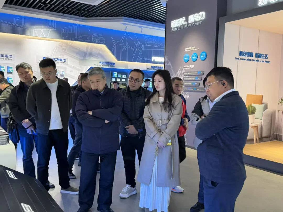 中國電池工業協會副理事長兼執行秘書長王建新率隊調研瑞浦蘭鈞 中國電池工業協會副理事長兼執行秘書長王建新率隊調研瑞浦蘭鈞