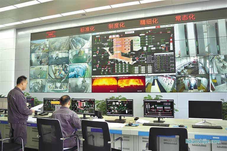 渭南市中心城區(qū)垃圾焚燒發(fā)電處理項目中央控制室 渭南市中心城區(qū)垃圾焚燒發(fā)電處理項目中央控制室