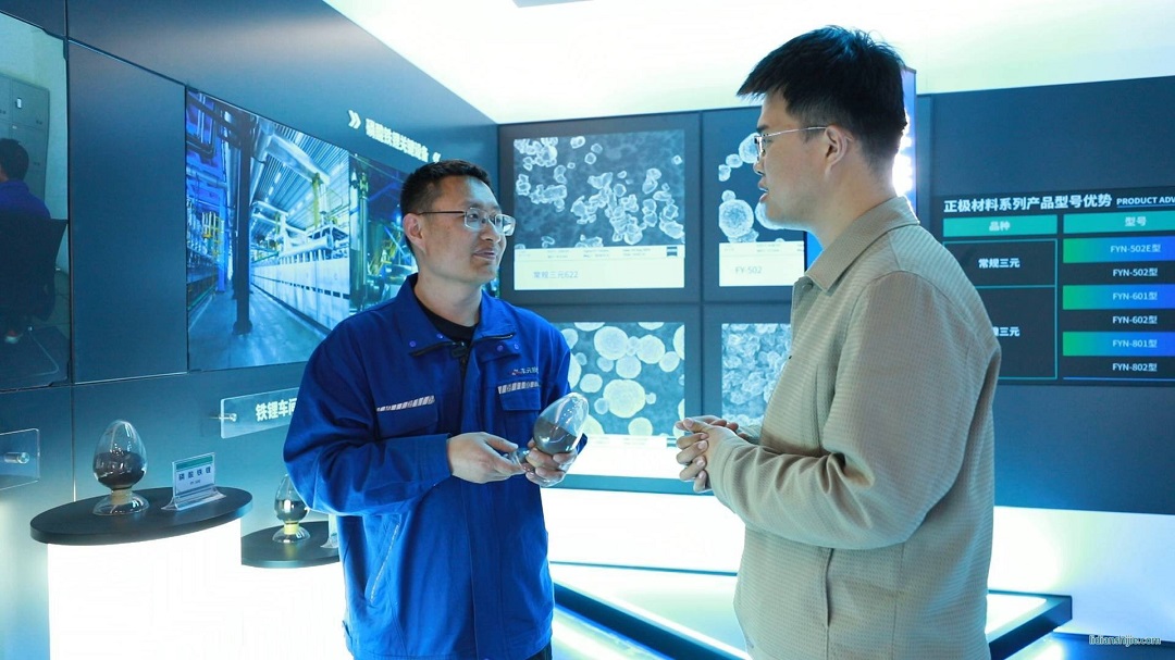 豐元鋰能與新能源汽車巨頭比亞迪達成合作 豐元鋰能與新能源汽車巨頭比亞迪達成合作