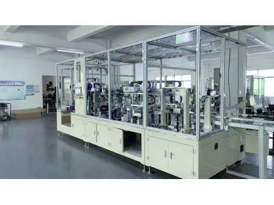 方形鋁殼電芯包膜機SRBM-0030U圖1