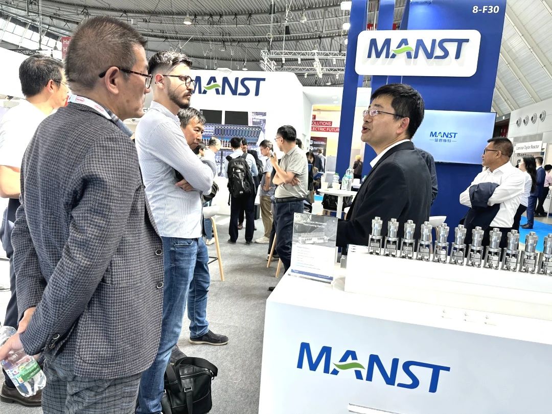 曼恩斯特展位8號館F30